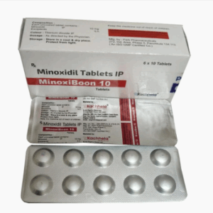ミノキシブーン (ミノキシジル錠剤) 5mg 60錠 × 4箱
